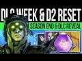 Destiny 2 | FINAL DLC RESET & NEW REVEALS! Dawn Activity, ALL Nightmares, Loot & Eververse (3rd Dec)