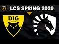 DIG vs TL - LCS 2020 Spring Split Week 2 Day 1 - Dignitas vs Liquid