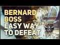 Easy Way to Kill Bernard Boss Baldur's Gate 3