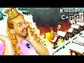 Ein DRACHE brennt die Stadt nieder ! - Kingdoms and Castles #3