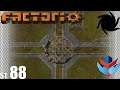 Factorio MP with NOG - S01E88 - Rail Cross Road Round About Thing