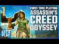 First Time Playing Assassin's Creed Odyssey | Part 1 (PS5)