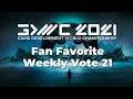 GDWC 2021 Fan Favorite Vote 21 Nominees!