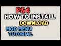 GTA 5 PS4 How To Install Mod Menu Lamance + DOWNLOAD