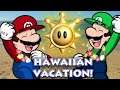 🏝️🥥🍄Hawaiian Vacation with Mario and Luigi🐠🍉🐢