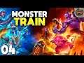 Healer contra o mal | Monster Train #05 - Gameplay 4K PT-BR