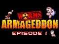 Heavy Metal Gamer Plays: Worms Armageddon (PC) - Episode 1