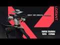 How I Play Cypher with operator.....?....#Cyper plays #Valorant