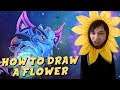 HOW TO DRAW A FLOWER (SingSing Dota 2 Highlights #1512)