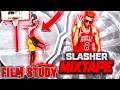HOW TO GET MORE CONTACT DUNKS AS A SLASHER IN NBA 2K20! - MIXTAPE FILM STUDY!