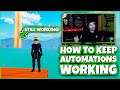 How to Keep Automations Working when you are Across the Map | Craftopia Guide