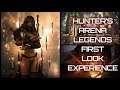 🏹HUNTER'S ARENA: LEGENDS - MMO|BATTLE ROYALE HYBRID First Look Experience