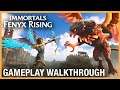 immortals fenxy rising gameplay walkthrough part 1