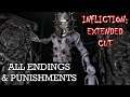 Infliction: Extended Cut - Both Endings & All 4 Punishments