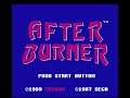 Intro-Demo - After Burner (NES, USA, Unrealished)