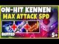 KENNEN ON-HIT TOP HAS BEEN BUFFED! S TIER TOP LANER NOBODY IS PLAYING! - League of Legends