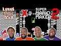 Let’s Play Co-op | Super Mario Maker 2 | 4 Players | Part 2