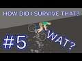 Let's play HAPPY WHEELS๐ PART 5 (HOW DID I SURVIVE THAT MINE? WAT?๐ฑ๐ค๐๐)