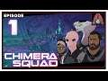 Let's Play XCOM: Chimera Squad With CohhCarnage - Episode 1 (Sponsored by 2K)