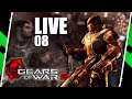 ✪❫▹ Live -Gears of War 2 - (08) Esse Contra diferente  [Xbox 360]