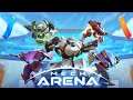 MECH ARENA: ROBOT SHOWDOWN | FØRSTE SPILL (FIRST PLAY) | ANDROID / IOS