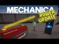 Mechanica Update - NEW Power System - Gameplay
