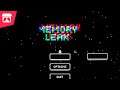 Memory Leak - The menu buttons are platforms that you can manipulate in this clever little game!
