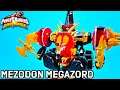 Mezodon Megazord - Power Rangers Dino Thunder Bandai 2004