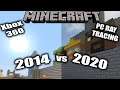 Minecraft 2020 PC Raytracing vs. Xbox 360 2014