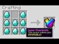 Minecraft, But Crafting Enchants OP Items...