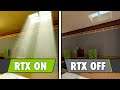 Minecraft RTX (Ray Tracing) - Color, Light, and Shadow Showcase | First Impressions & Walkthrough