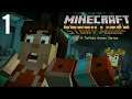 Minecraft: Story Mode - Episode 6: A Portal to Mystery part 1 (Game Movie) (No Commentary)