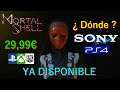 MORTAL SHELL ¿DONDE ESTA PS4? Xbox, Ps4 y Epic Ya Disponible por 29,99€