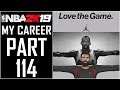 NBA 2K19 - My Career - Let's Play - Part 114 - "Jordan Billboard" | DanQ8000