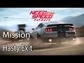 Need for Speed Payback Mission Hasty Exit