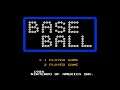 [NES] Introduction du jeu "Baseball" de Nintendo (1983)