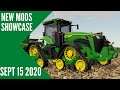 NEW CONSOLE MODS!!! Huge John Deere Update, 4D Trailer, Plus More New Mods | Farming Simulator 19