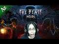 😱 NEW HORROR GAME! The Beast Inside 😱 (PART 2 OF 2)