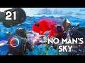 No Man's Sky Slow Playthrough 21 Blue Earth Like Planet PC Gameplay