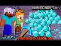 Nobita and his friends find diamonds || Minecraft survival || diamonds mining || Minecraft #5