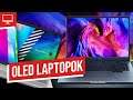 OLED kijelzős laptopot mindenkinek! 💻 PC World
