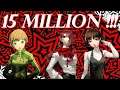 Persona Series HITS 15 MILLION UNITS SOLD !!!