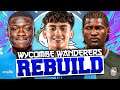 REBUILDING WYCOMBE WANDERERS!!! FIFA 21 Career Mode