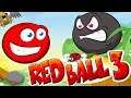 Red Ball 3 Game walkthrough Part 1 - Red Ball Rolling