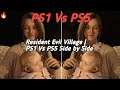 Resident Evil Village | PS1 Vs PS5 Side by Side🔥🔥🔥