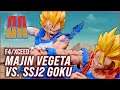 Review #151 - F4 Xceed Dragon Ball Z Majin Vegeta Vs SSJ2 Goku 1/4 Diorama Statue 4K