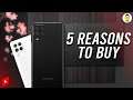 Samsung Galaxy A22: 5 Reasons to Buy!