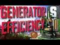 ⚡ Satisfactory Generator efficiency tips, biofuel and overclocking  | Guide to power management #1