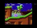 Sonic The Hedgehog 1 (Sonic Mega Collection) de Nintendo Gamecube con el emulador Dolphin. Gameplay