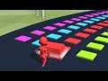 STACK COLORS 🌈 ⭐️- All Levels Gameplay Android, iOS v.55